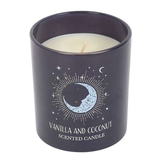 Blue Moon Vanilla & Coconut Candle, alternate view