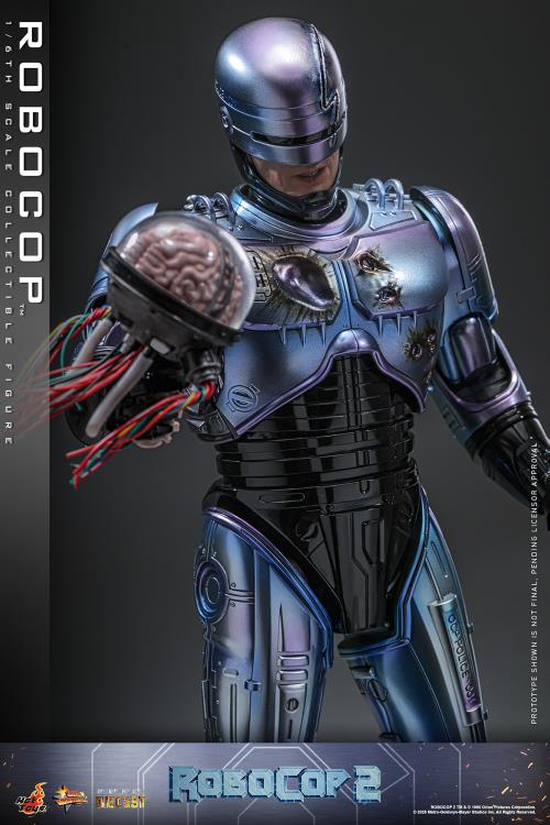 Hot Toys RoboCop 2 MMS RoboCop 1/6th Scale Figure