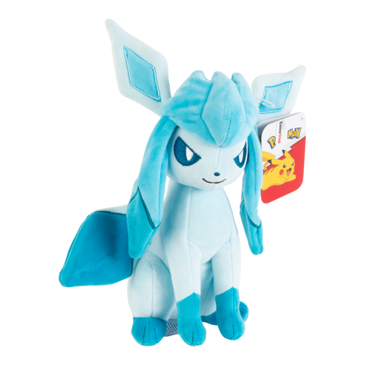 Pokemon 8" Glaceon Plush