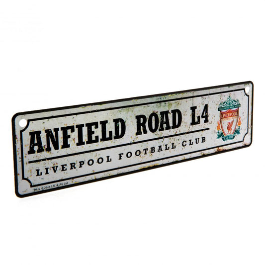Liverpool FC Retro Window Sign, alternate view