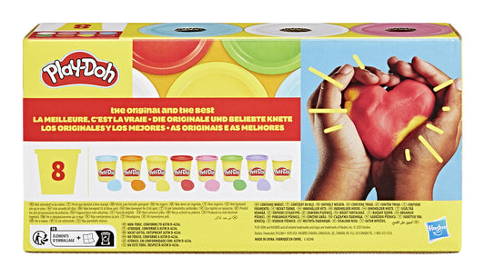 Play-Doh 8 Pack Assortment (Case of 4)