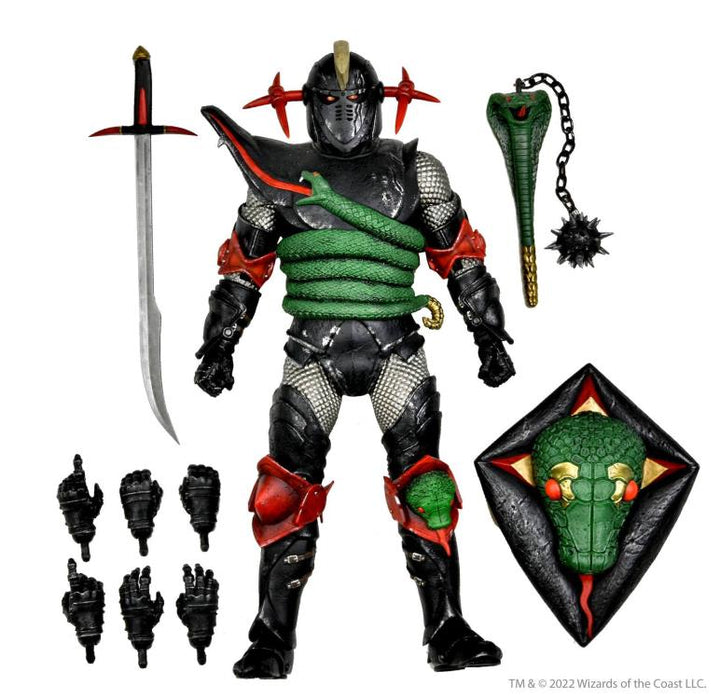 NECA Dungeons & Dragons Grimsword 7" Scale Ultimate Action Figure