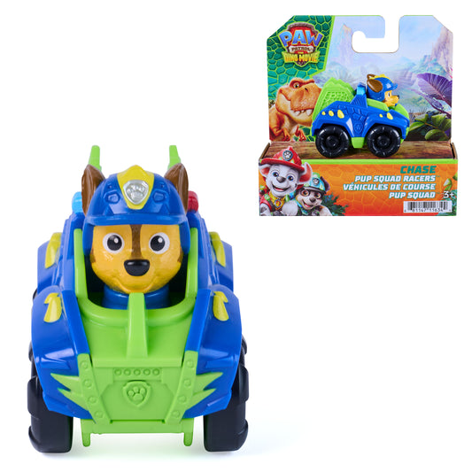 PAW Patrol The Dino Movie, Pup Squad Racers (Case of 6)