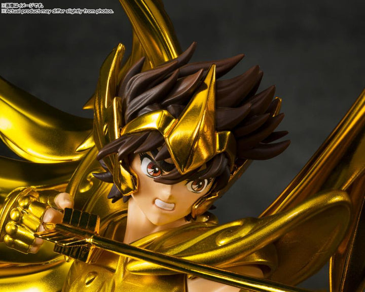 Saint Seiya FiguartsZERO Touche Metallique Sagittarius Seiya Statue