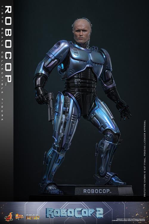Hot Toys RoboCop 2 MMS RoboCop 1/6th Scale Figure