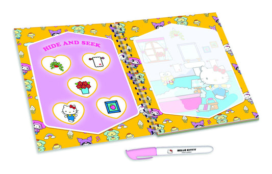 Hello Kitty & Friends Magic Waterbook - Image