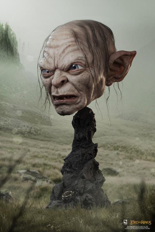 PureArts The Lord of the Rings Gollum 1/1 Scale Limited Edition Mask