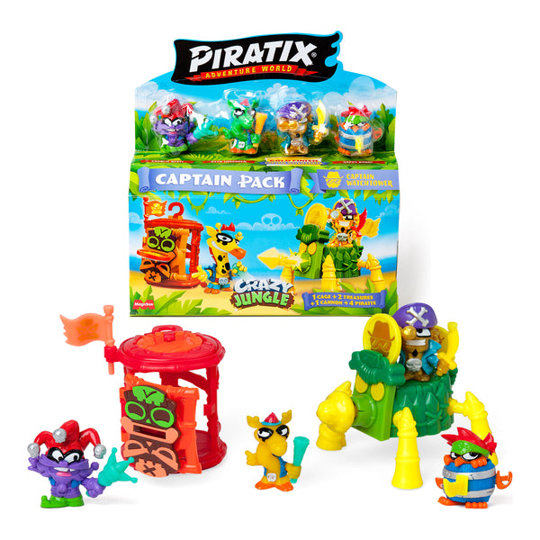 Piratix Crazy Jungle Captain Pack