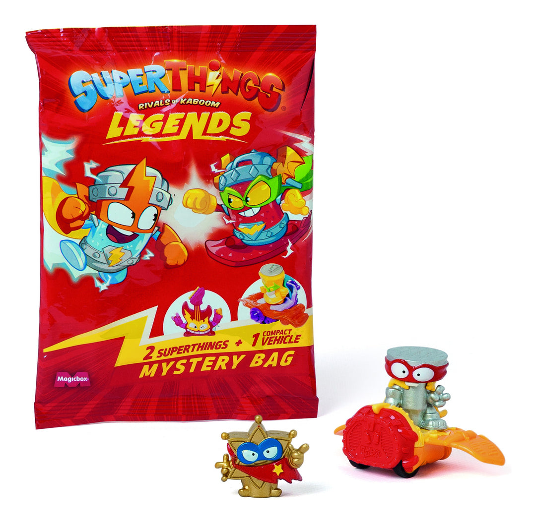 SuperThings Legends Assorted Toy and Vehicles Mystery Bag