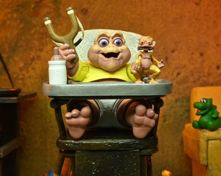 NECA Dinosaurs Baby Sinclair Ultimate 7" Action Figure