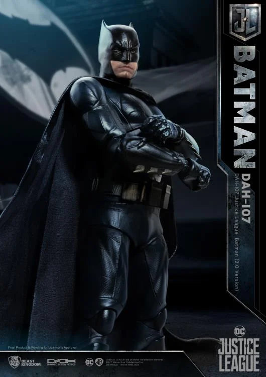 Justice League Dynamic 8ction Heroes Batman Action Figure