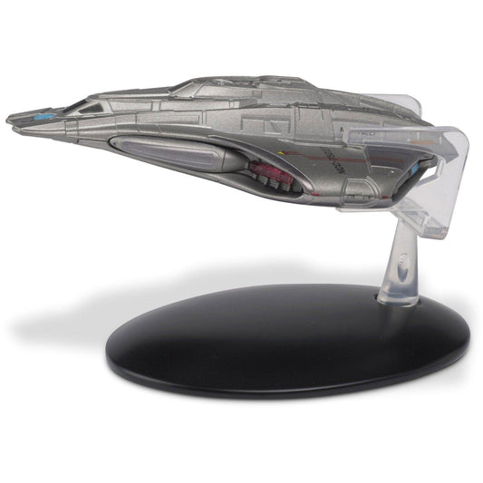 Federation Scout Ship Model Die Cast Ship (Eaglemoss / Star Trek), alternate view