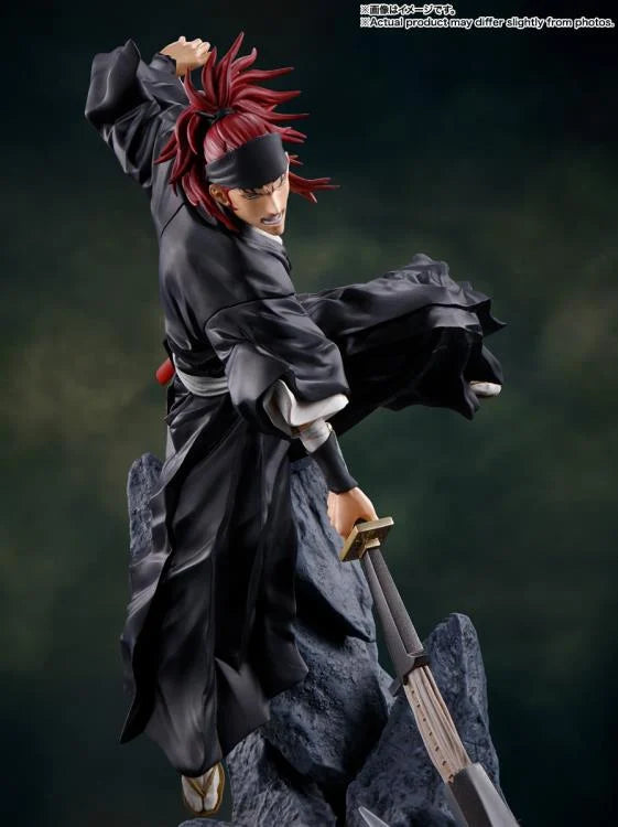 Bleach Thousand-Year Blood War FiguartsZERO Renji Abarai The Blood Warfare Statue