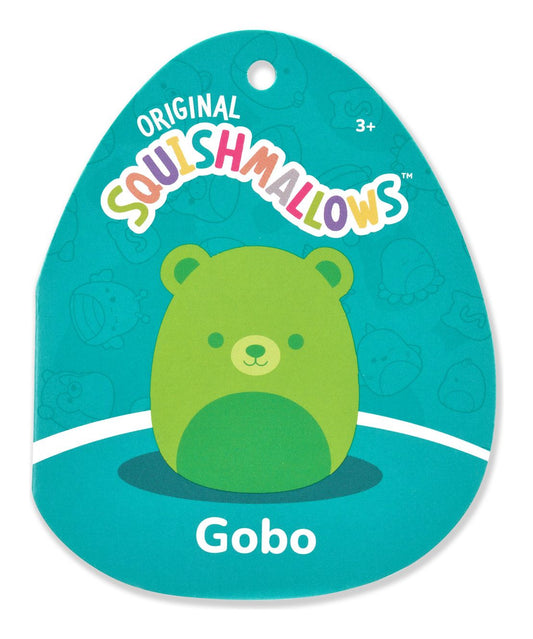 Squishmallows - 8" Gobo the Green Neon Bear - Image
