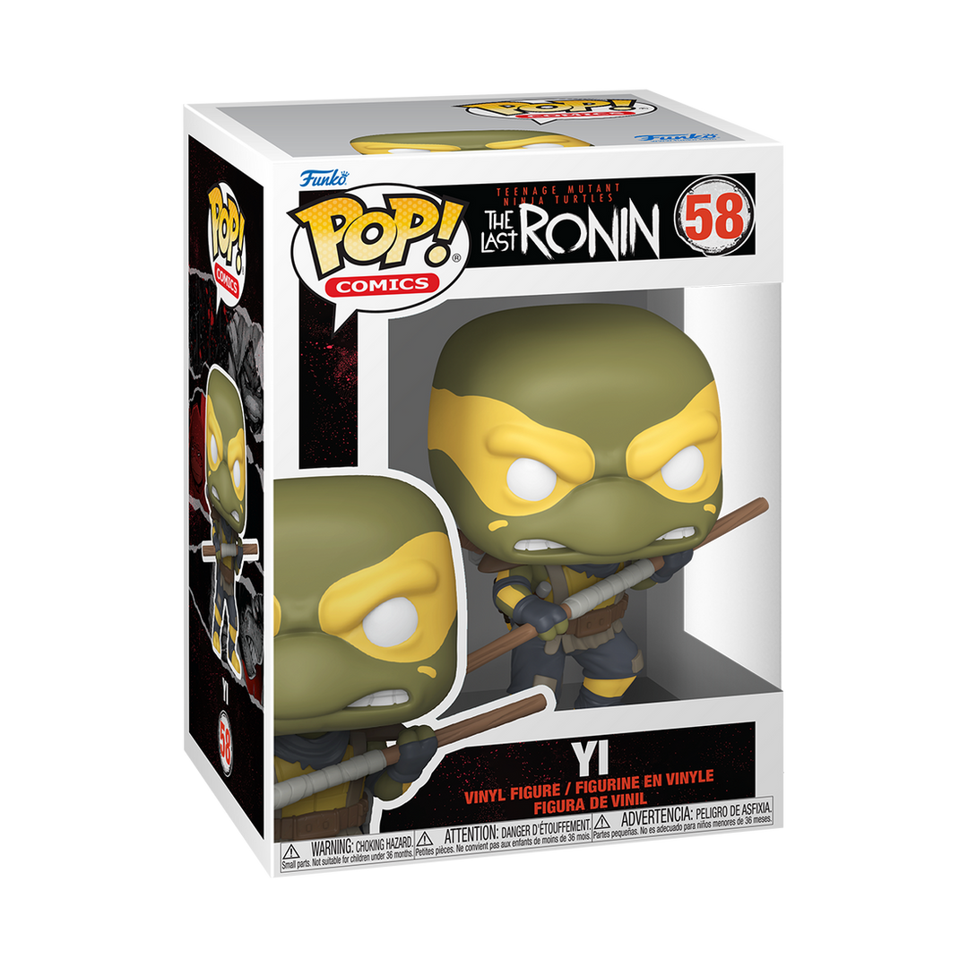 Yi Teenage Mutant Ninja Turtles The Last Ronin Funko POP! Vinyl Figure