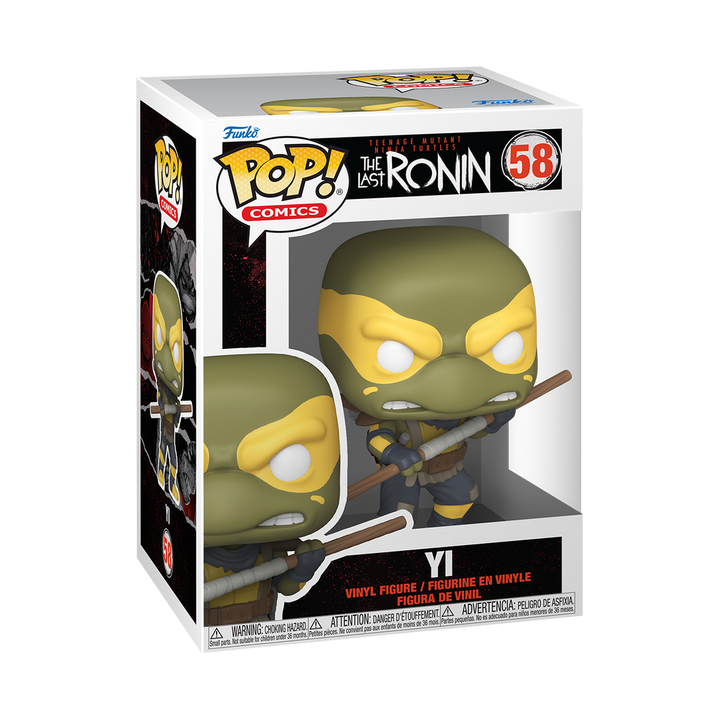 Yi Teenage Mutant Ninja Turtles The Last Ronin Funko POP! Vinyl Figure