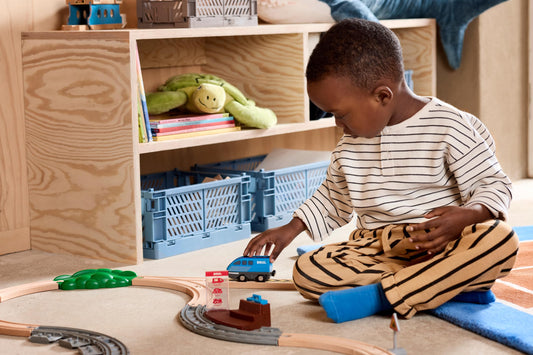 Brio Pull Back Train