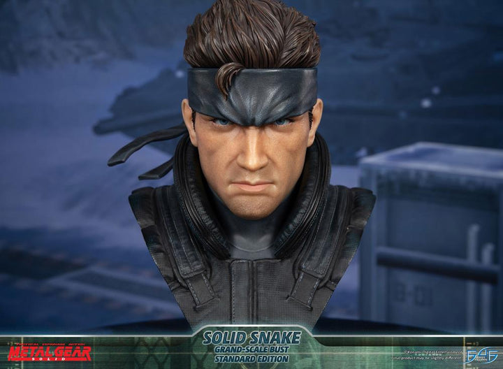 First4Figures Metal Gear Solid Solid Snake Grand Scale Bust