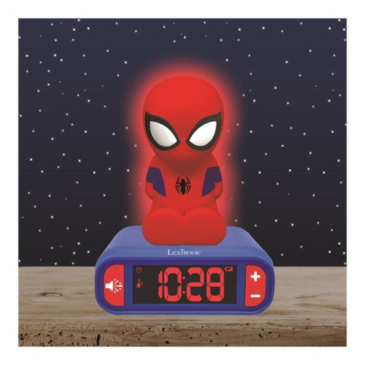 Spider-Man Alarm Clock With Sound Effects