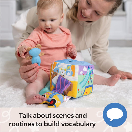 Ms Rachel Surprise Learning Box plush activity toy alternate view