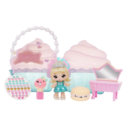 Yummiland Beauty Bag Playset + LG - Cupcake - Image