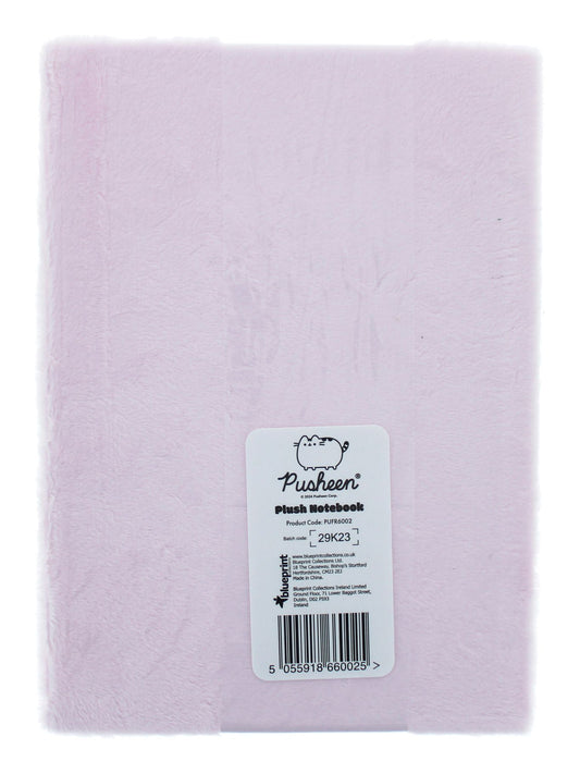 Pusheen Plush Notebook - Image