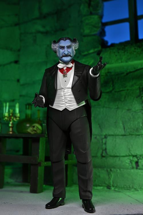 NECA Rob Zombie's The Munsters Ultimate The Count 7" Action Figure