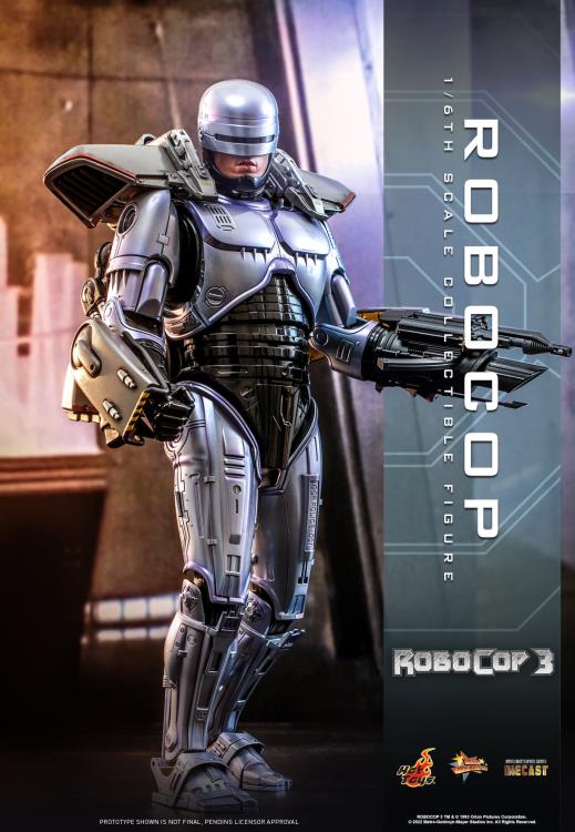 Hot Toys RoboCop 1/6th Scale Figure