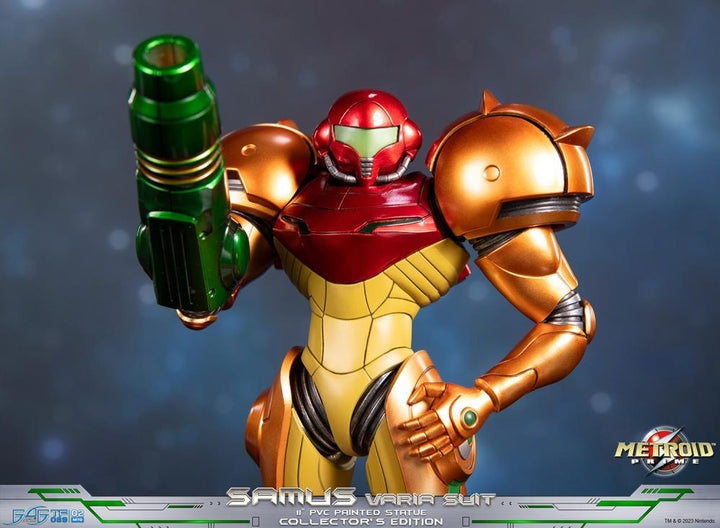 Metroid Prime Samus (Varia Suit) Collector's Edition Statue