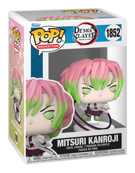 Pop! Vinyl - Demon Slayer - Mitsuri (Attack) - Image