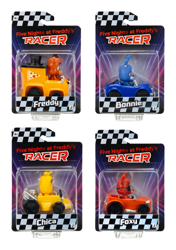 FNAF - 2in Racers Assortment (Case of 6)