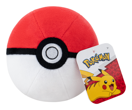 Pokemon 4" Poke Ball Plush Assortment