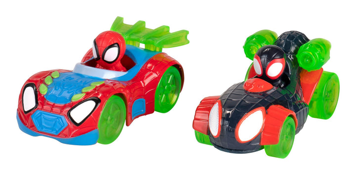 Spidey's Mega Jump HQ Track Playset