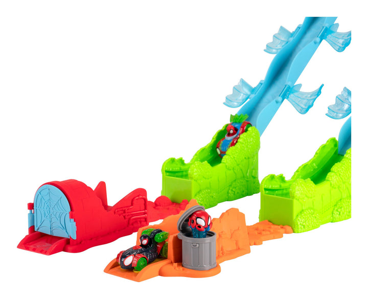 Spidey's Mega Jump HQ Track Playset