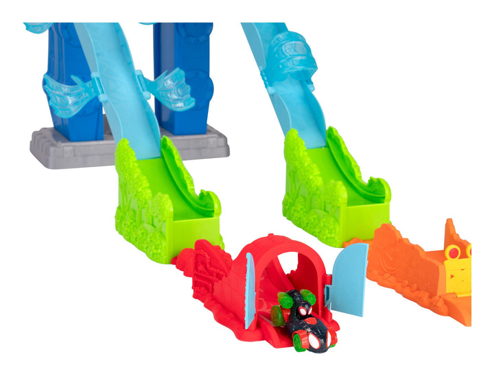 Spidey's Mega Jump HQ Track Playset