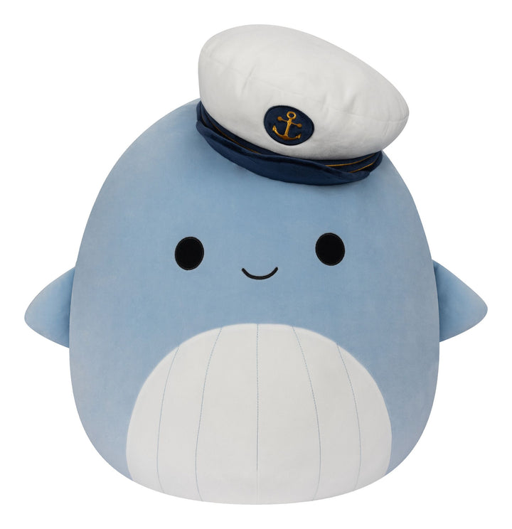 Squishmallows 20" Samir the Whale Plush
