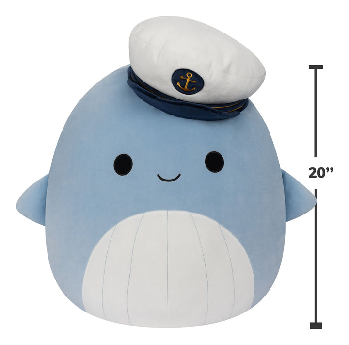 Squishmallows 20" Samir the Whale Plush