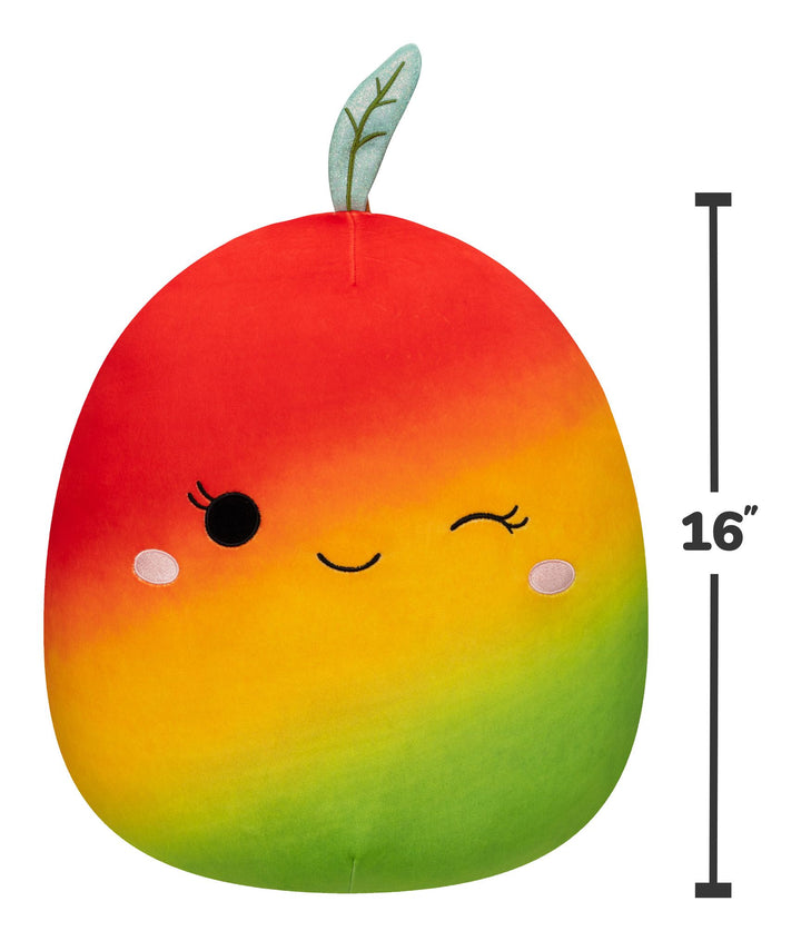 Squishmallows 16" Ximena the Winking Mango Plush