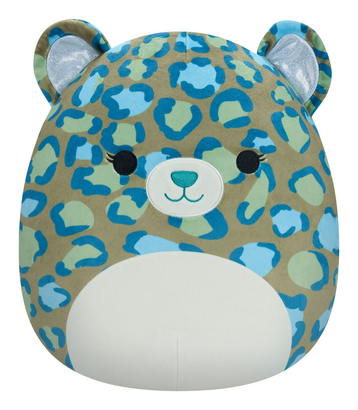 Squishmallows 12" Enos the Dark Green Leopard Plush