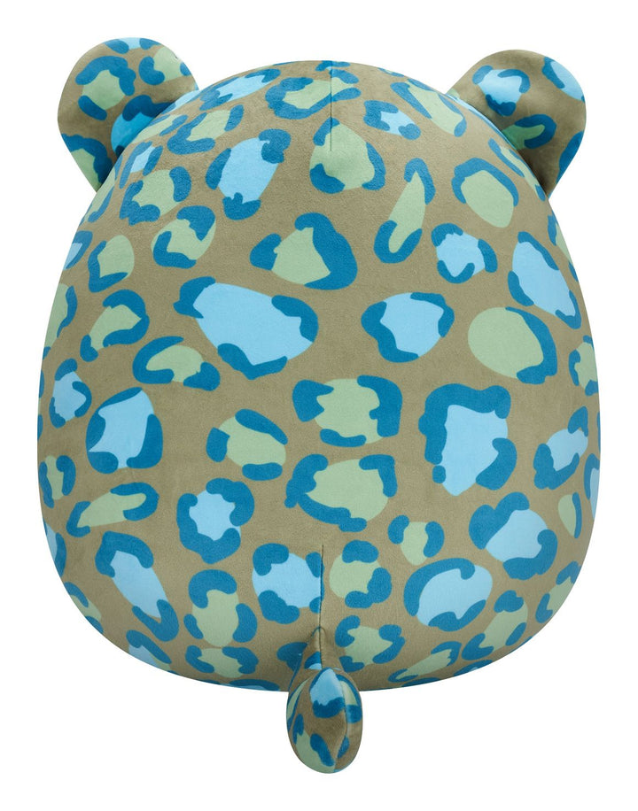 Squishmallows 12" Enos the Dark Green Leopard Plush