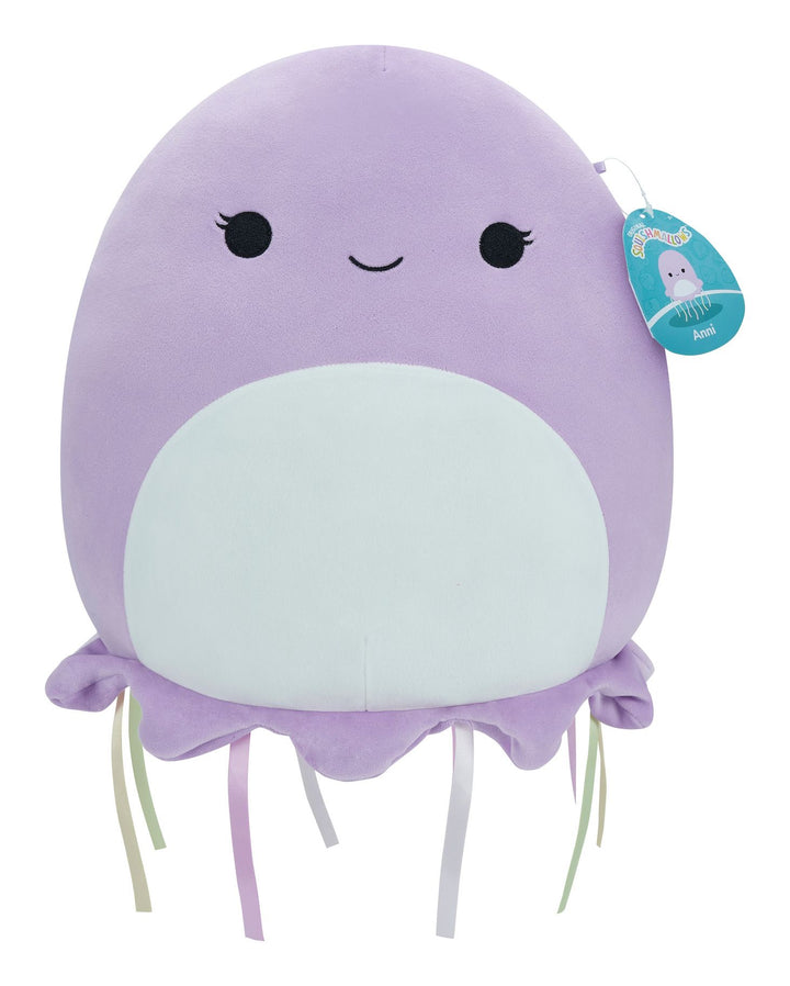 Squishmallows 12" Anni the Purple Jellyfish Plush