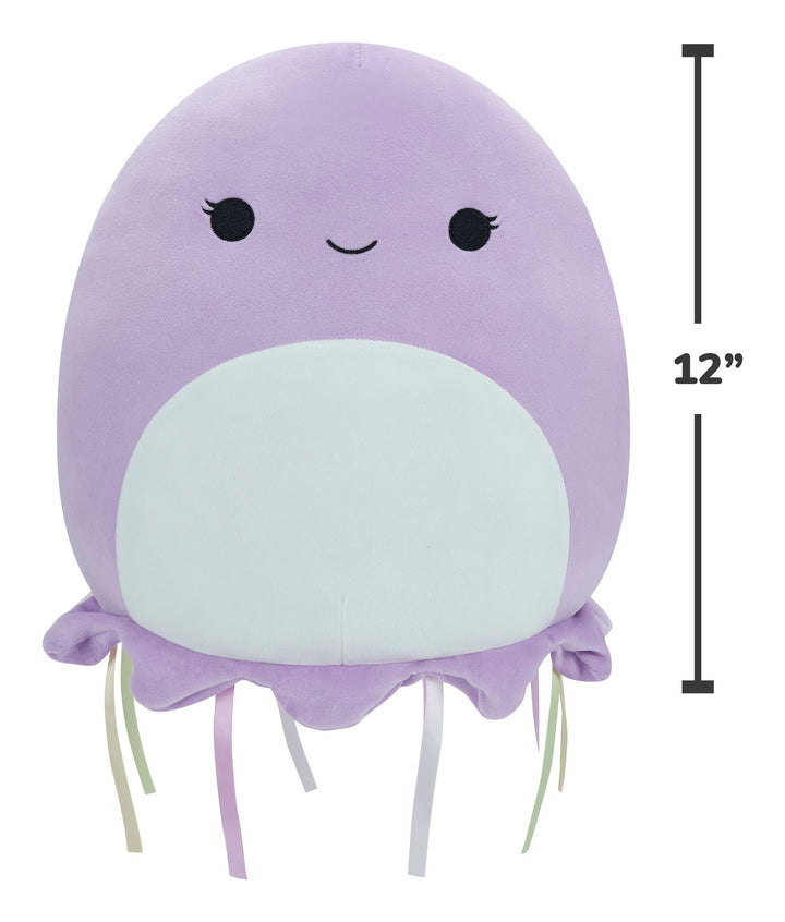 Squishmallows 12" Anni the Purple Jellyfish Plush
