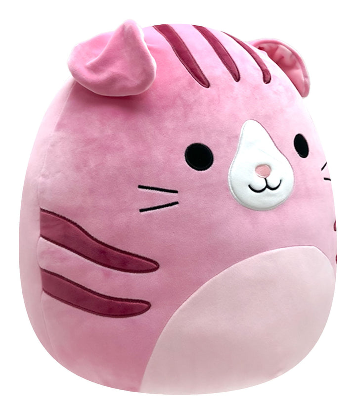 Squishmallows 16" Geraldine the Pink Cat Plush