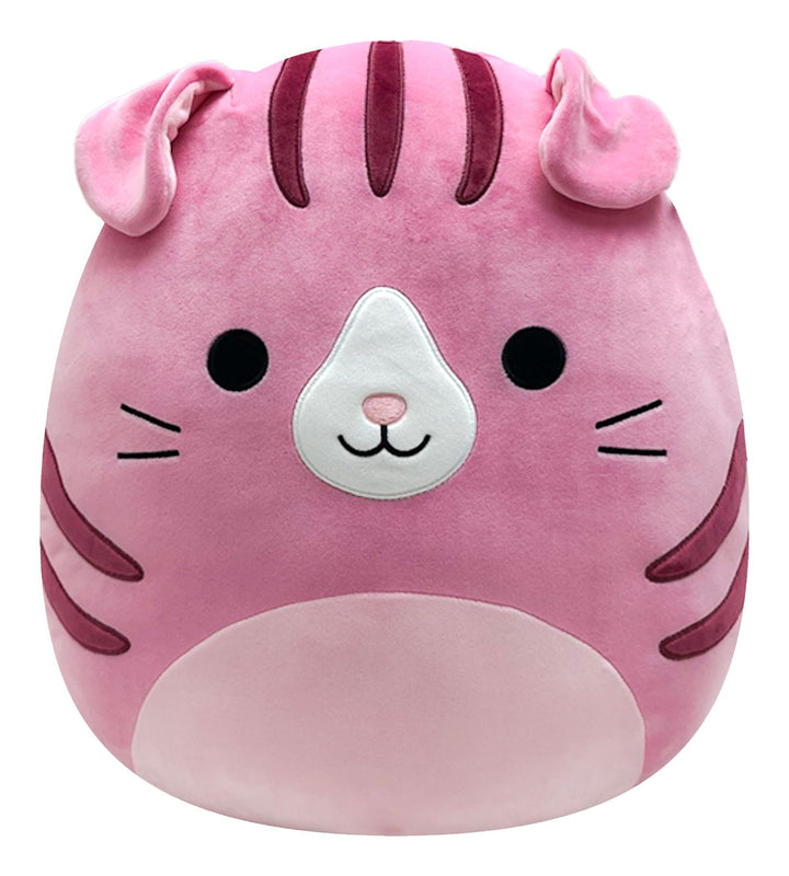 Squishmallows 16" Geraldine the Pink Cat Plush