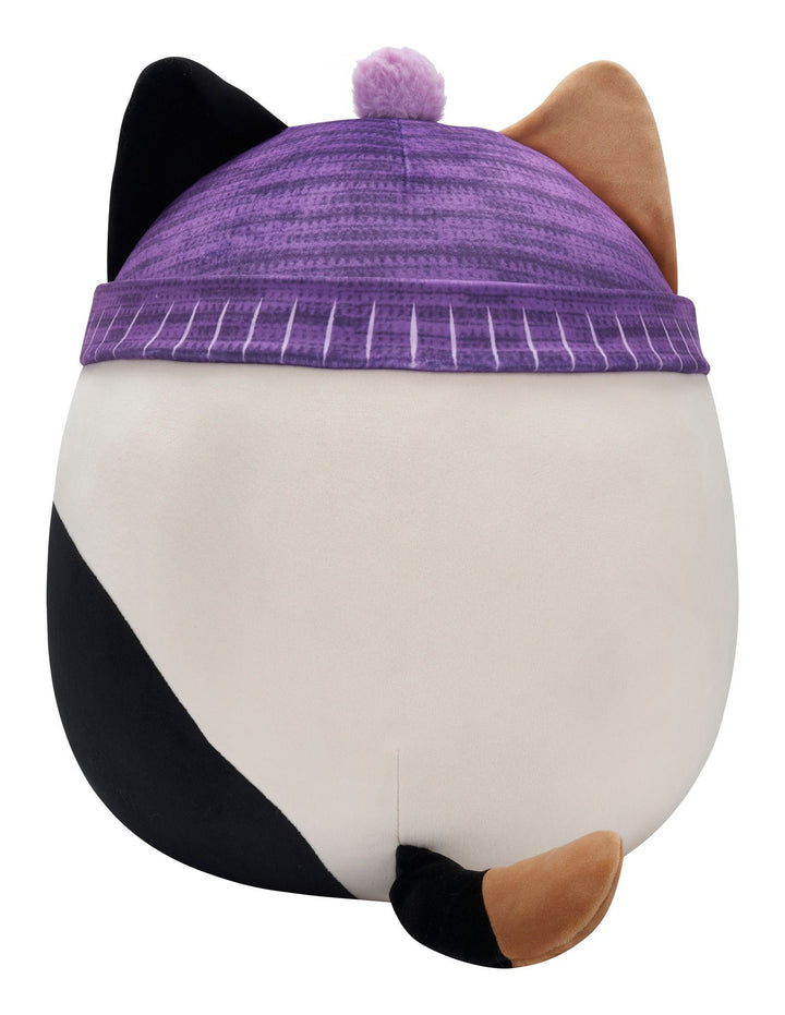 Squishmallows 16" Cam the Calico Cat with Beanie Plush