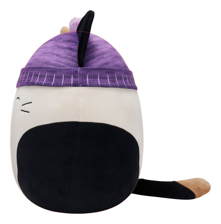Squishmallows 16" Cam the Calico Cat with Beanie Plush