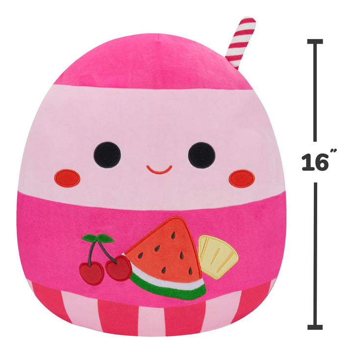 Squishmallows 16" Jans the Fruit Punch Plush