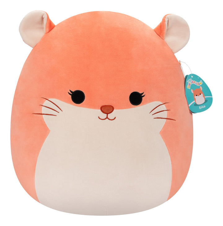 Squishmallows 20" Erica the Peach Chinchilla Plush