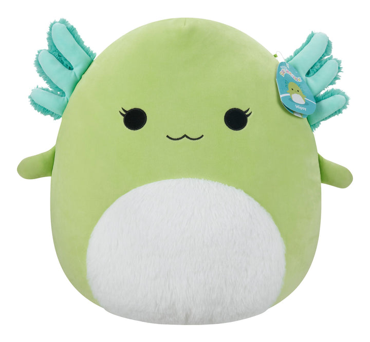 Squishmallows 20" Mipsy the Green Axolotl Plush