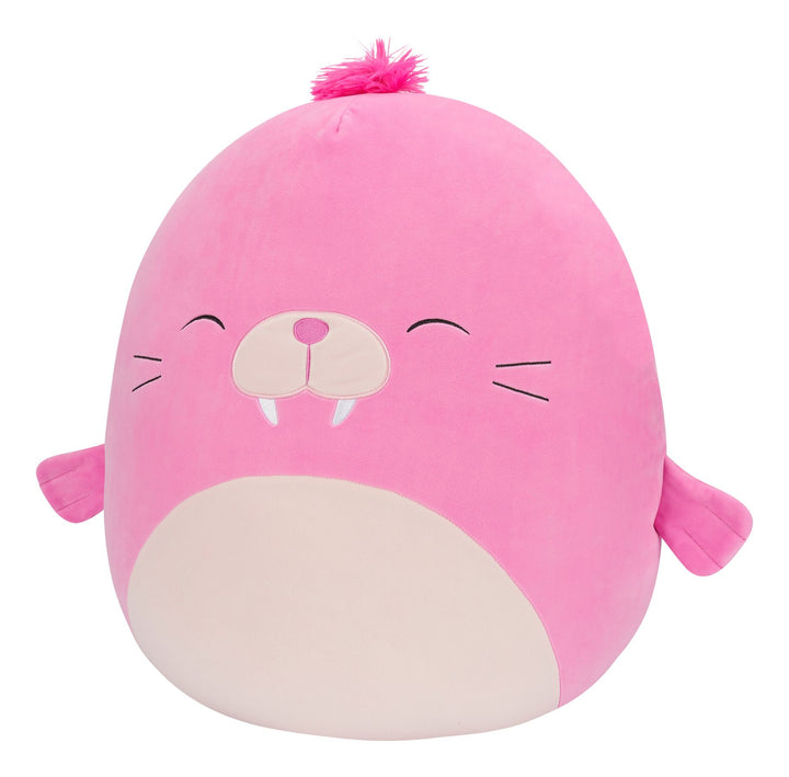 Squishmallows 20" Pepper the Pink Walrus Plush